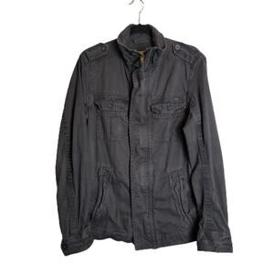 Black Chore Coat